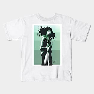 Warrior Sister Kids T-Shirt